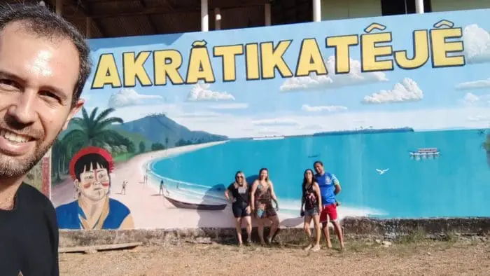 Agência marabaense investe no receptivo: Passeio na Aldeia Akrãtikatê