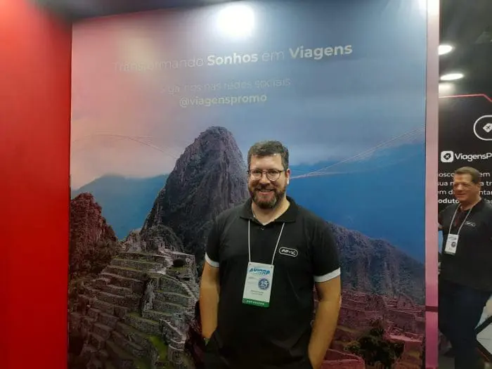 Renato Alves, sócio-diretor da ViagensPromo
