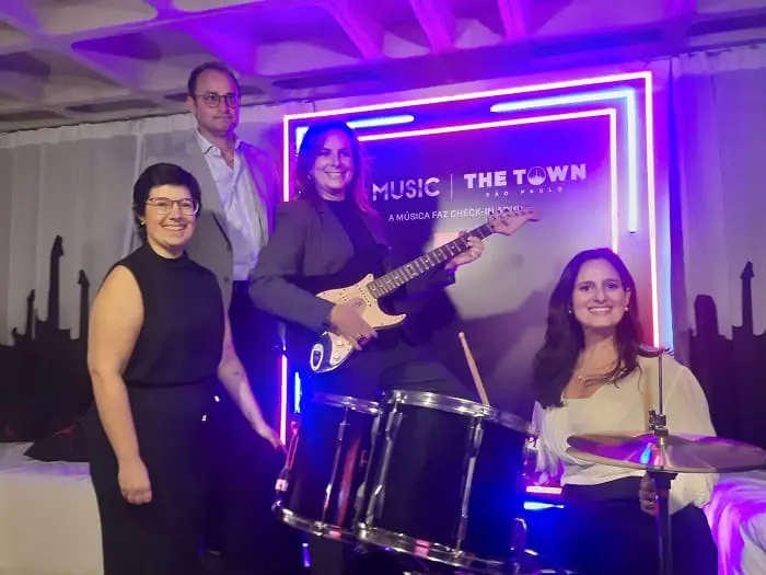 Accor estreia no The Town em grande estilo