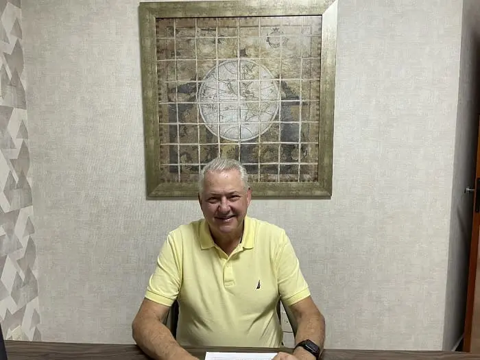William José Perico, da Wings Turismo