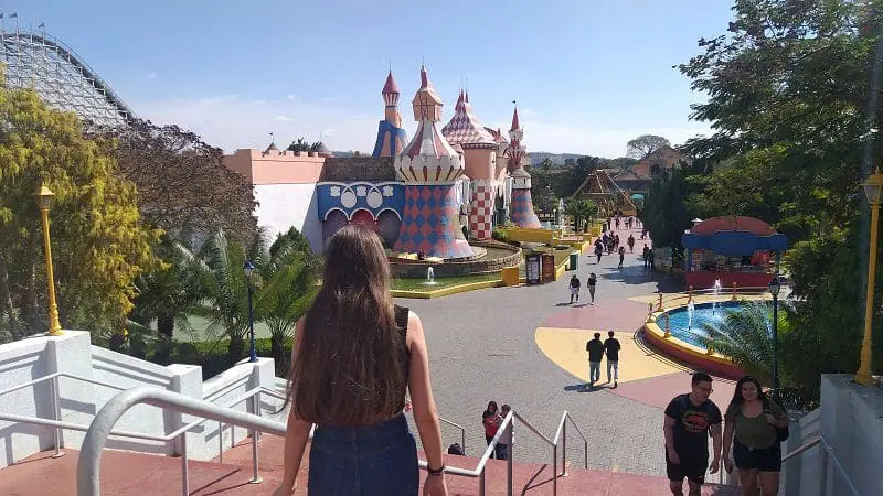Cyan Resort e Hopi Hari