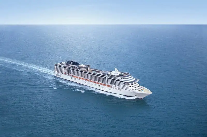 MSC tem grande variedade de minicruzeiros: MSC Preziosa