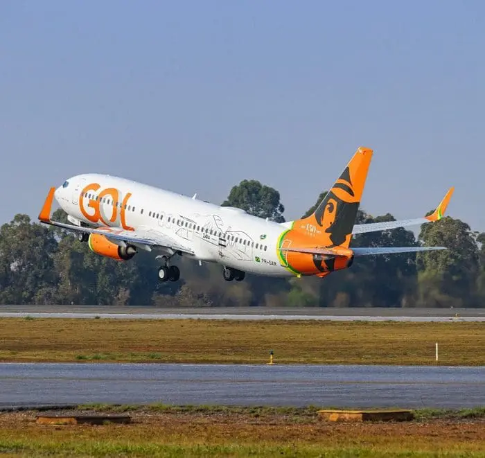 GOL lança aeronave em honra aos 150 anos de Santos Dumont: aeronave fez seu primeiro voo nesta quinta-feira, 31