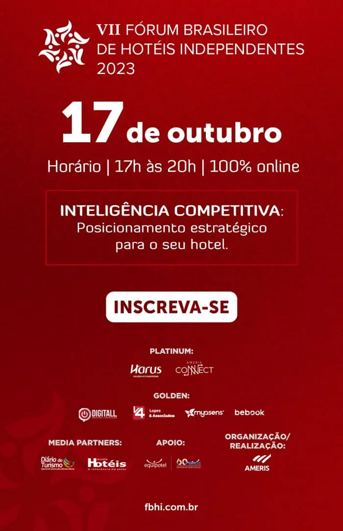 ameris_anuncia_vii_forum_de_hoteis_independentes AMERIS anuncia VII FÓRUM DE HOTÉIS INDEPENDENTES