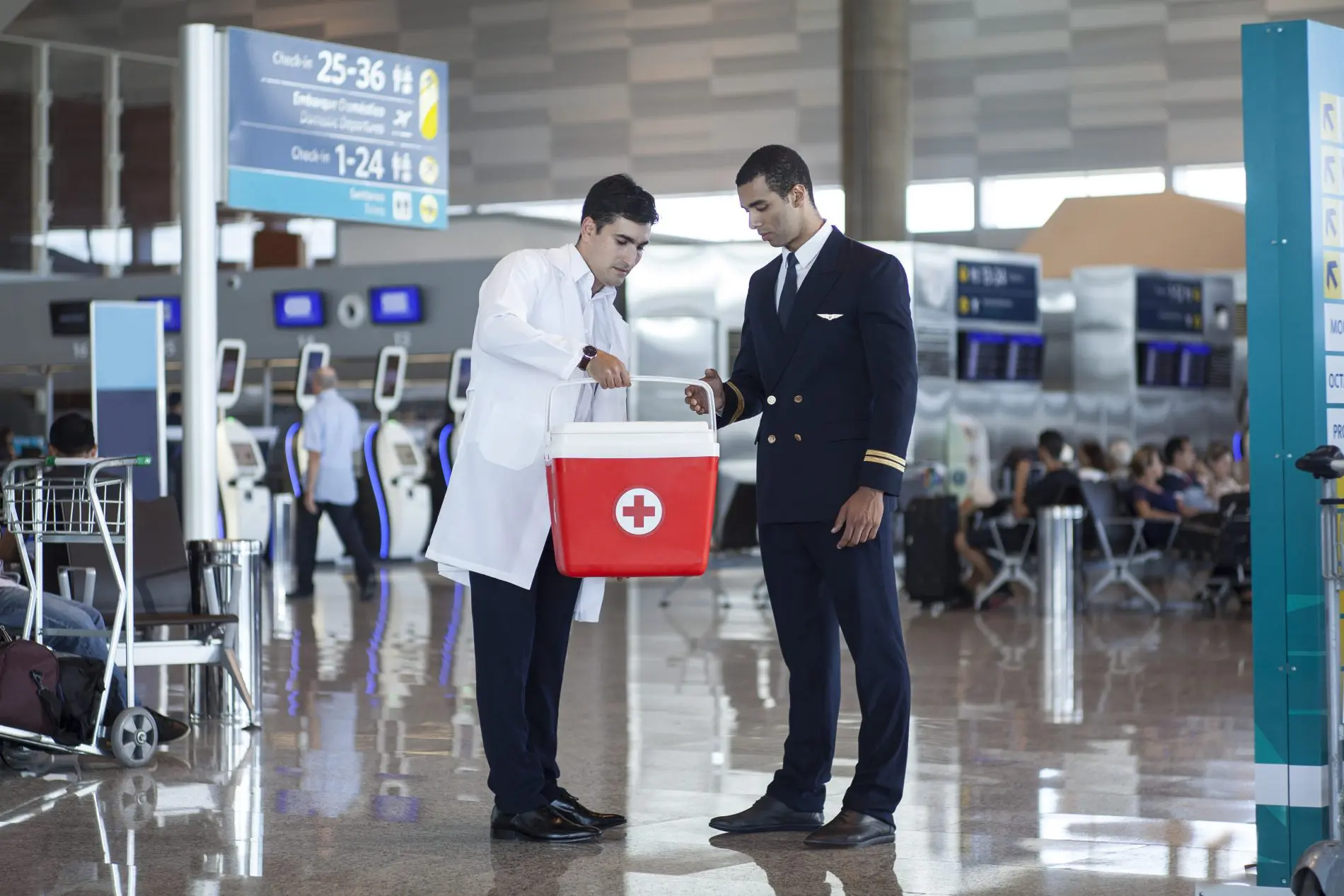 ABEAR celebra transporte de quase 4 mil itens para transplantes em 2023