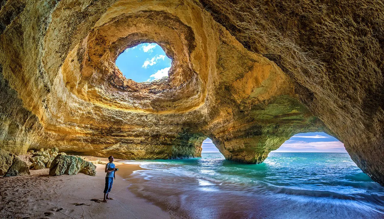 Algarve, Portugal Foto Pixabay Algarve, Portugal Foto Pixabay