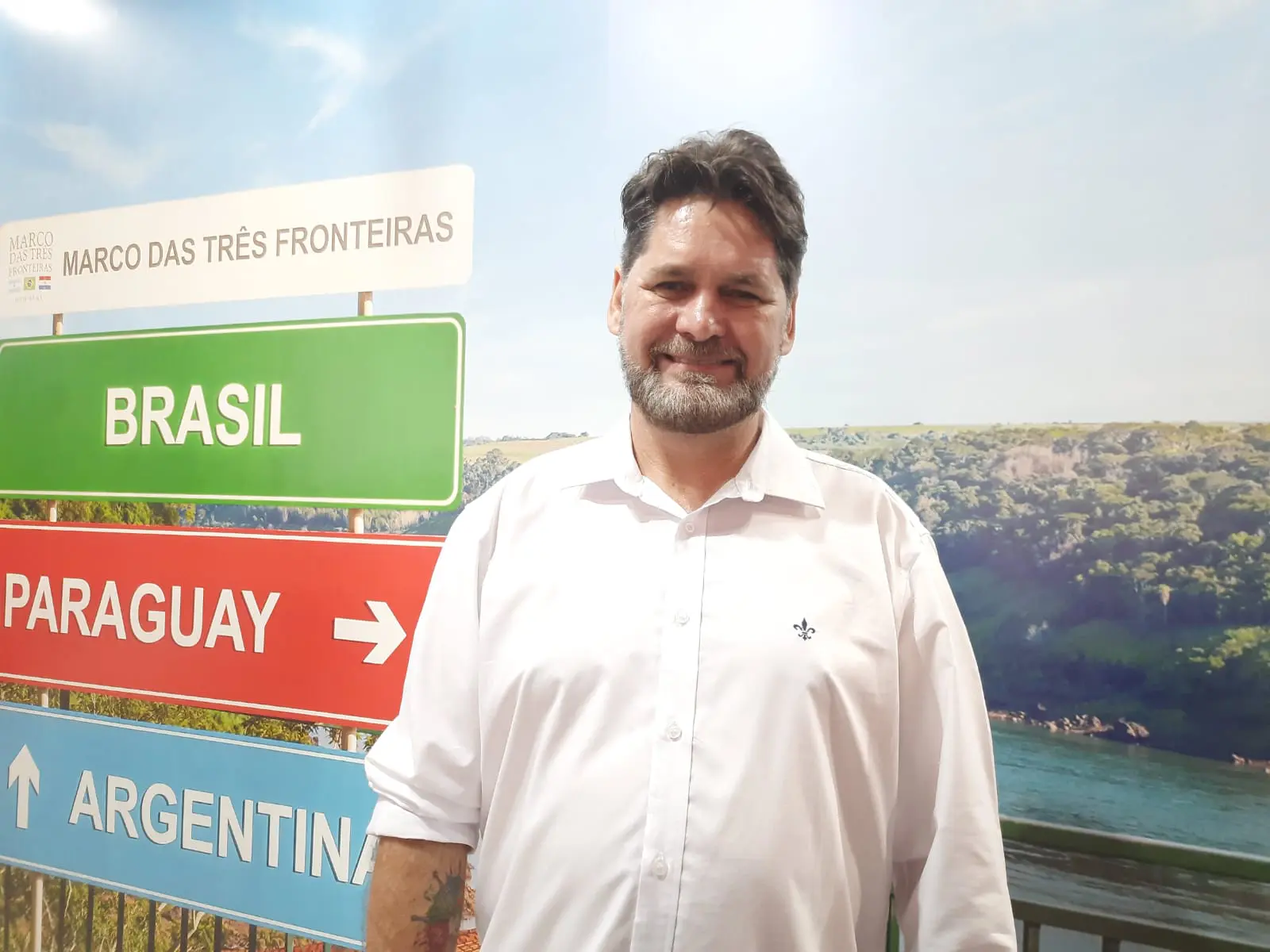 André Alliana, secretário de Turismo e Projetos Estratégicos de Foz do Iguaçu (Foto DT) André Alliana, secretário de Turismo e Projetos Estratégicos de Foz do Iguaçu (Foto DT)