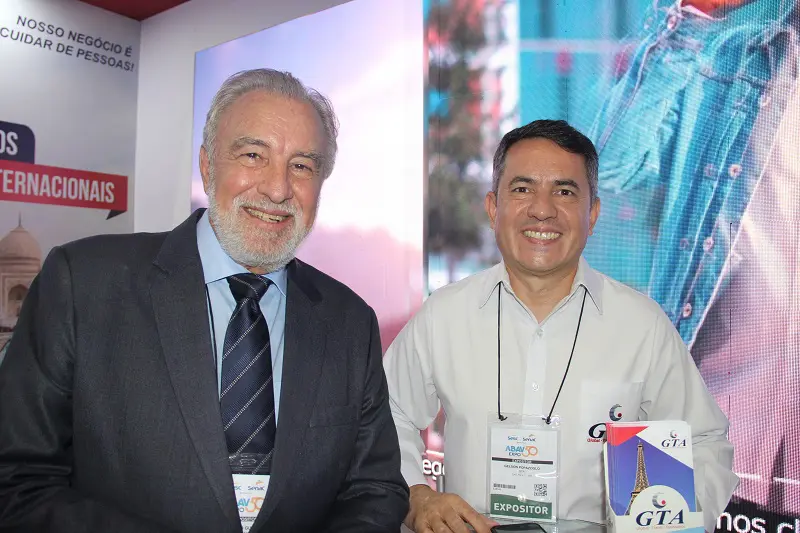 Celso Guelfi e Gelson Popazoglo da GTA (Foto: DT)