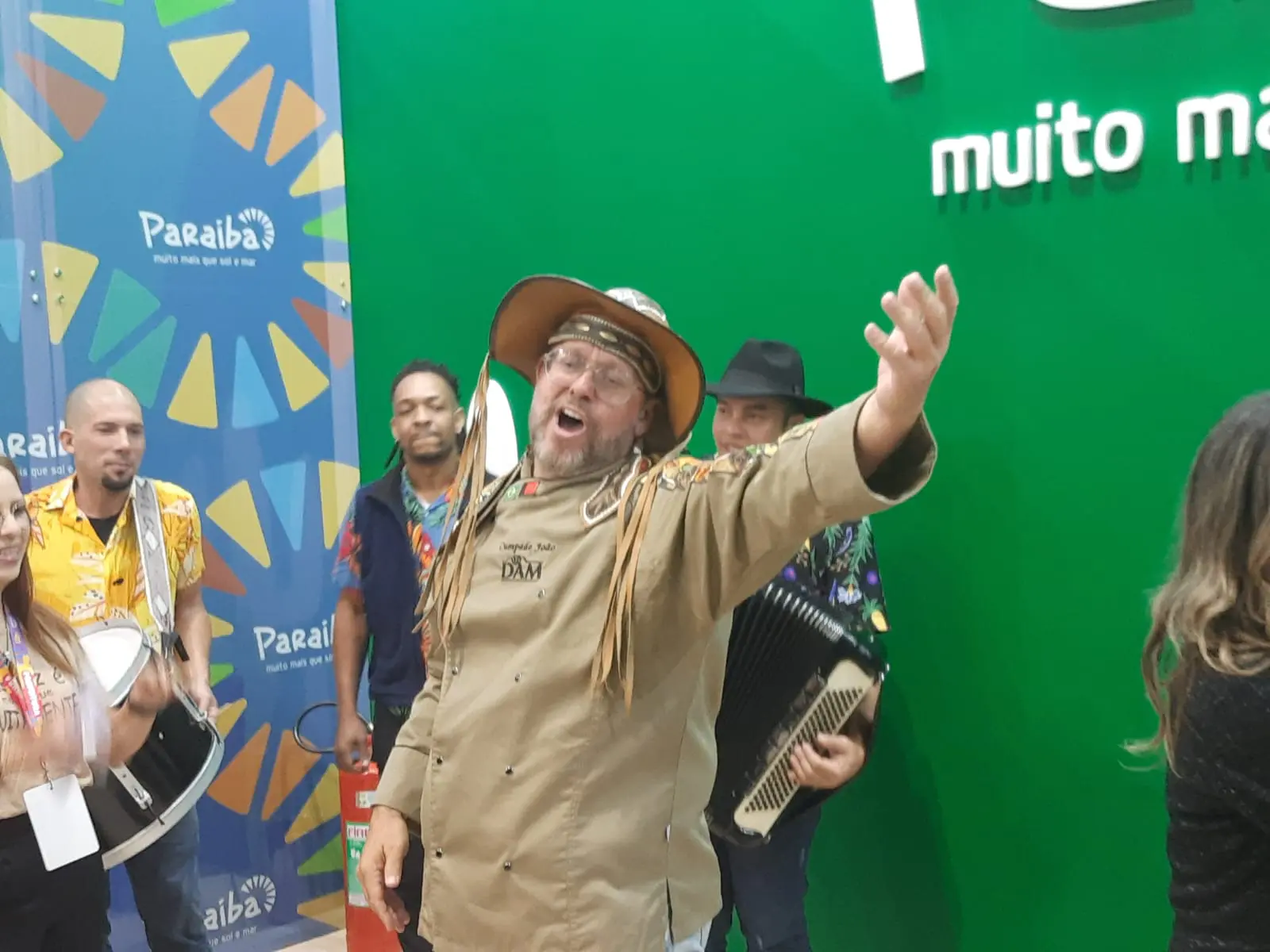 Cumpade João Canta Música Eu sou Paraibano