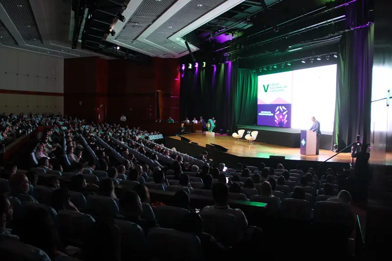 V Fórum Nacional de Hotelaria: abertura do evento