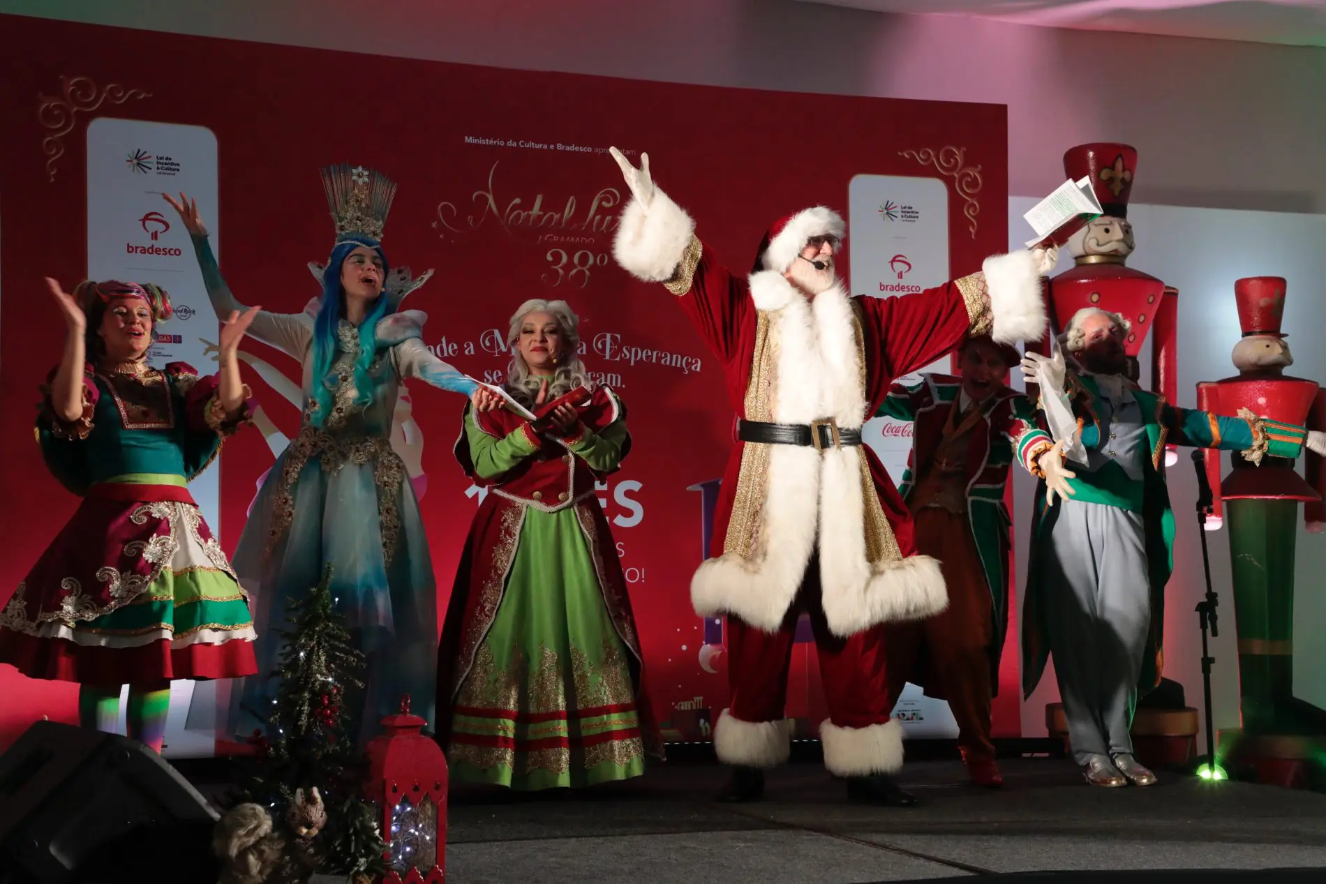 Foto lançamento Natal Luz de Gramado.4 Natal Luz terá muita magia, música, iluminação especial e muitas atrações na 38ª edição