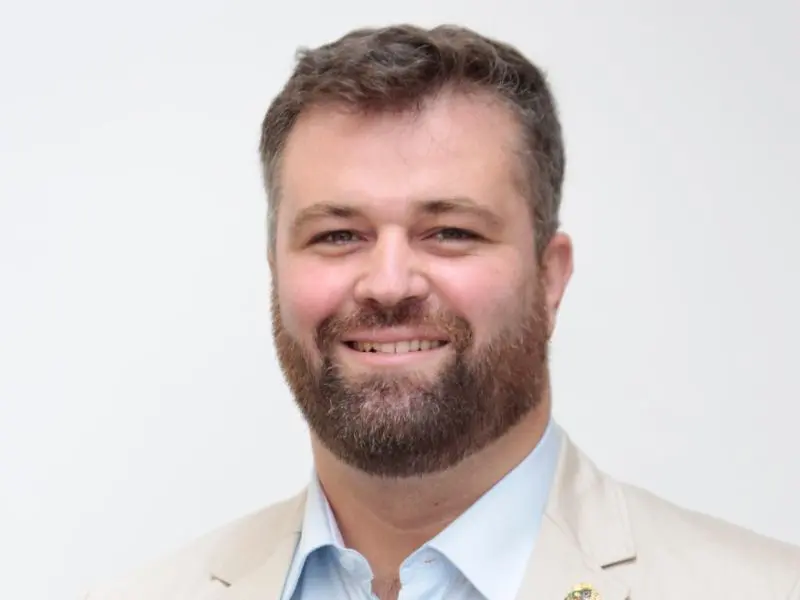 Guilherme Gassenferth - Secretário de Cultura e Turismo de Joinville (Foto DT)