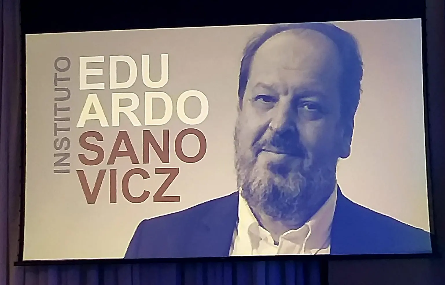 Homenagem a Eduardo Sanovicz