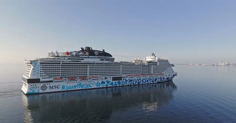 MSC Euribia (Foto: Divulgação)