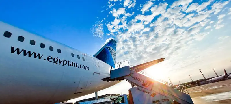 EgyptAir pela primeira vez em São Paulo