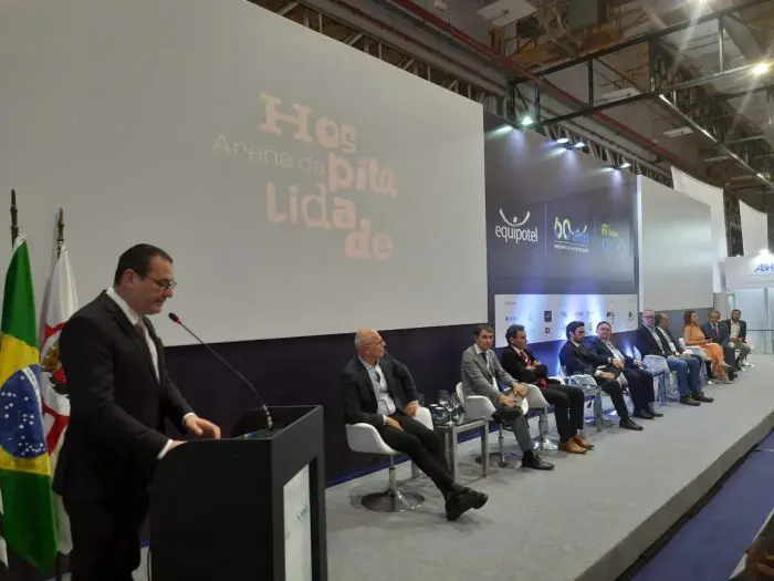 Confira as frases das autoridades na abertura do 60ª Equipotel (
