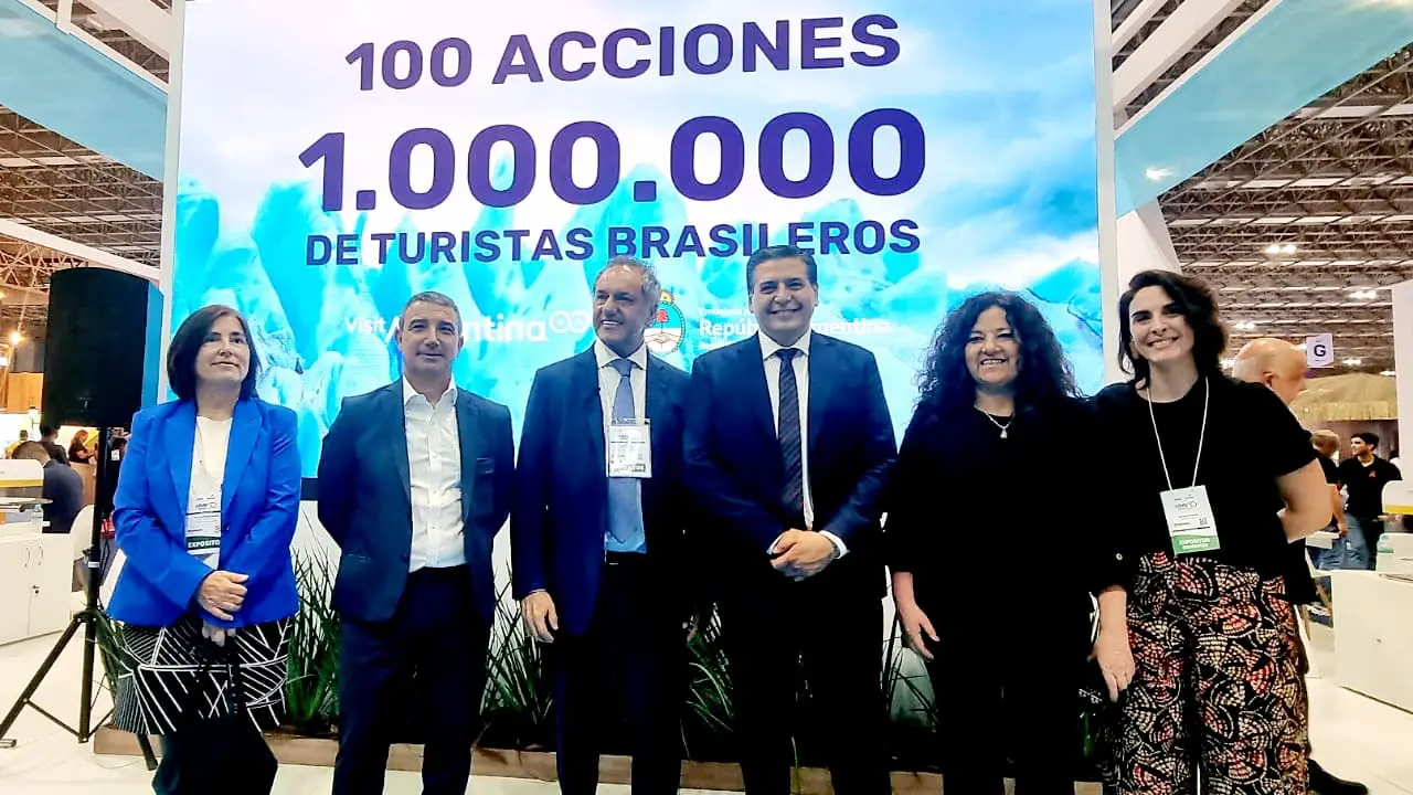 1 milhão de brasileiros já visitaram a Argentina em 2023