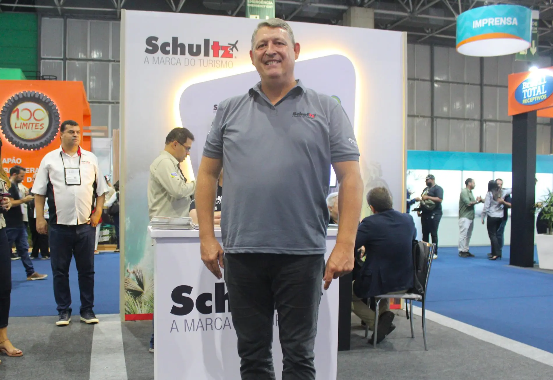 Aroldo Schultz afirma que a demanda de vistos consulares está alta [Foto - DT]