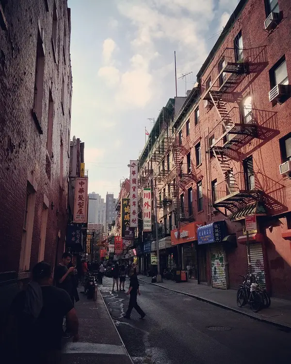 new-york- ruas Airbnb