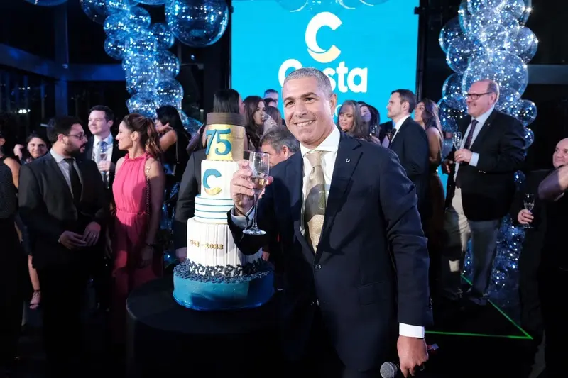 Dario Rustico, PresidenteExecutivo da Costa para a América do Sul e Central e diretor Regional para as Américas