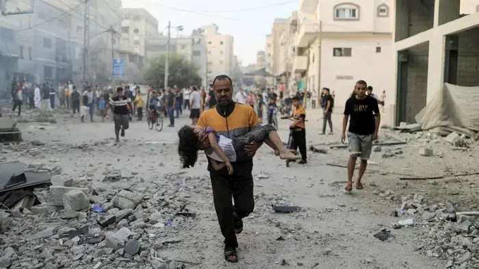 Ataques a Israel e Gaza
