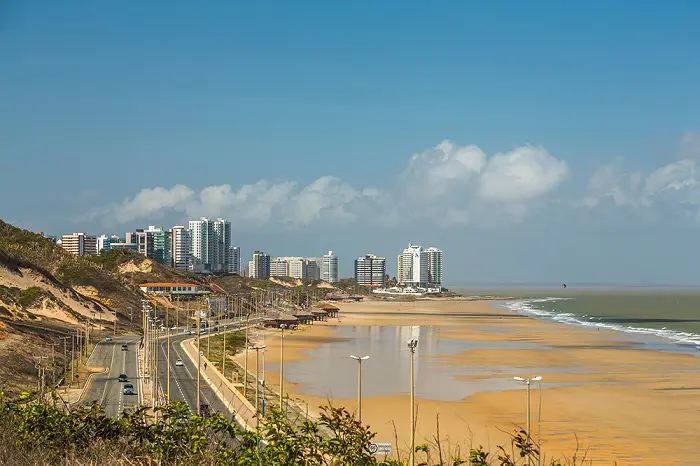 Melhores praias de São Luís: Avenida Litorânea