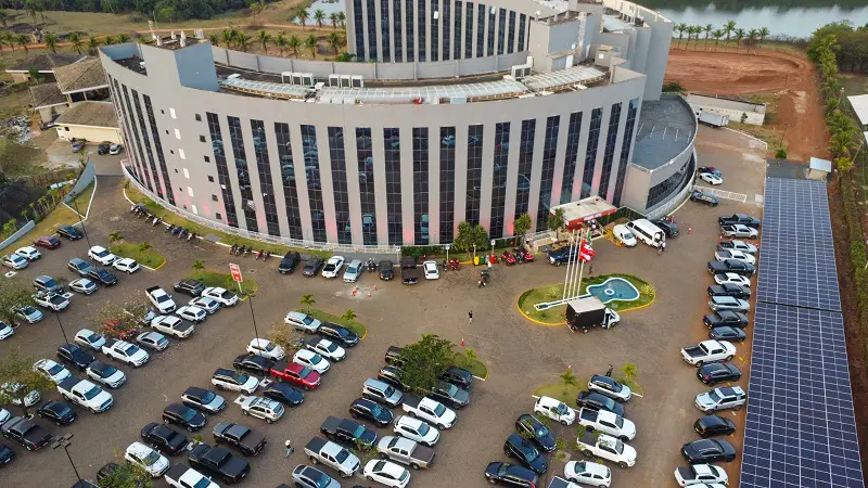 Barretos Park Hotel é o empreendimento de maior capacidade hoteleira de Barretos (SP) (Crédito: divulgação)