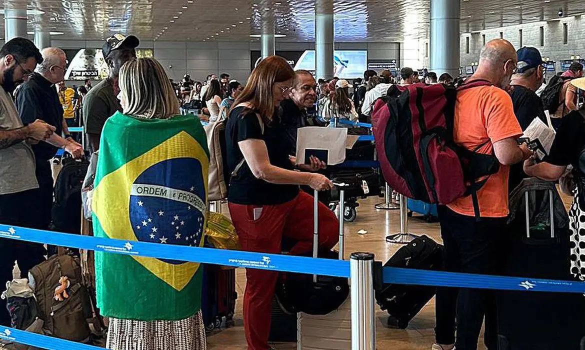 Brasileiros vindos da Guerra