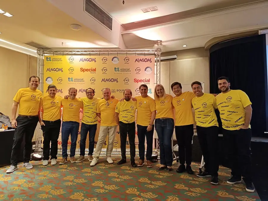 Road Show da CVC