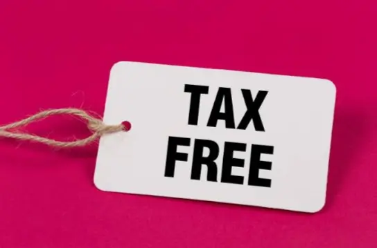 tax free