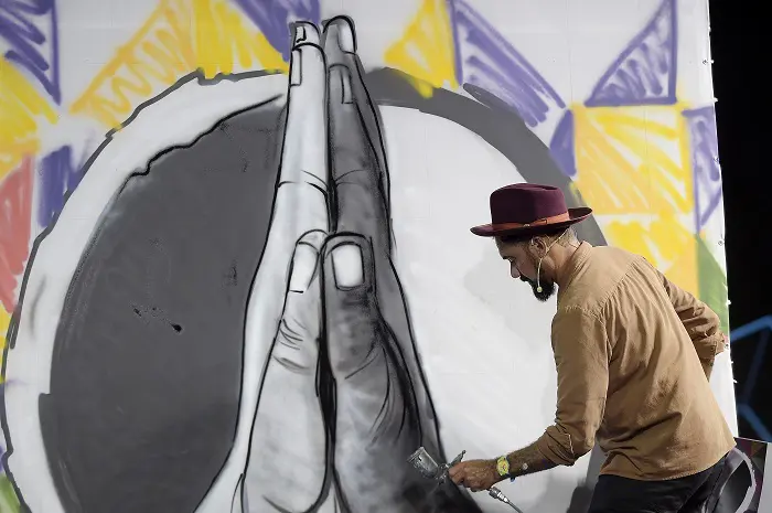 Rio Innovation Week: O artista Kobra no RIW 2023