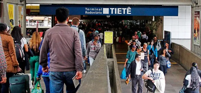 Terminais Rodoviários de SP esperam receber 640 mil passageiros no feriado