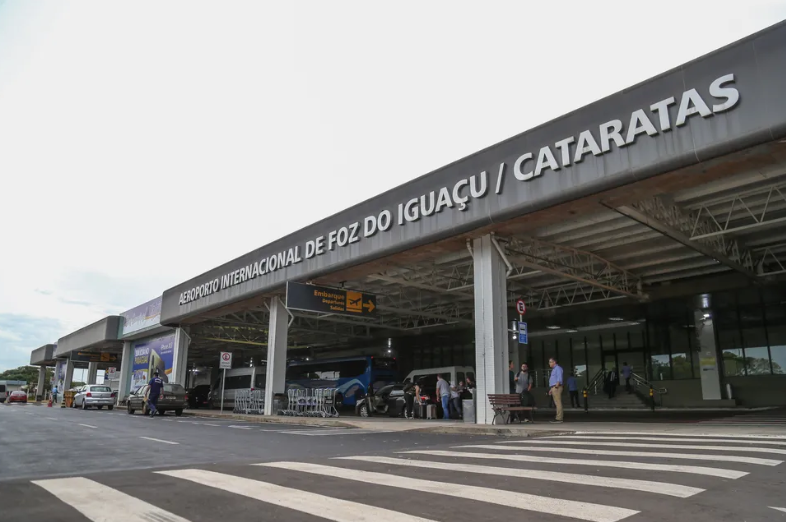 Aeroporto Internacional de Foz do Iguaçu Foto Geraldo Bubniak AEN
