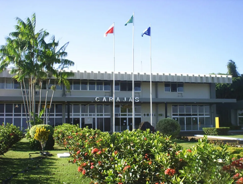 aeroporto de Carajás, no Pará