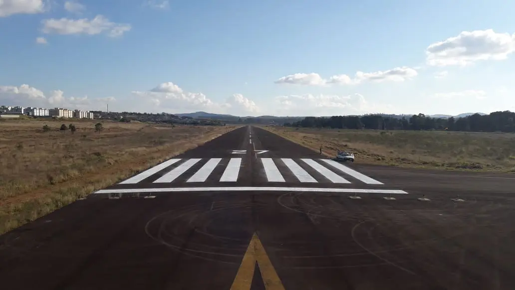 Infraero: Aeroporto de Poços de Caldas, em Minas Gerais Foto Prefeitura de Poços de Caldas