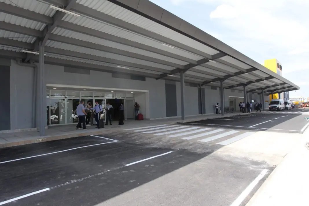 Aeroporto de Uberlândia Foto Prefeitura de Uberlândia