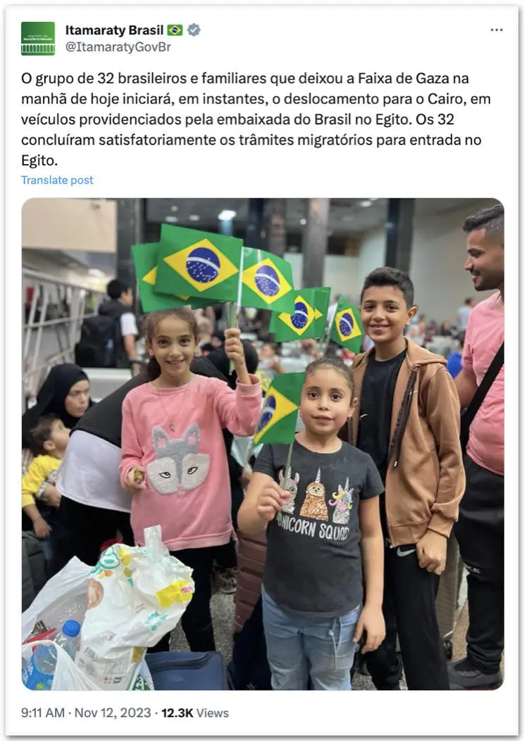 Brasileiros no Egito Brasileiros