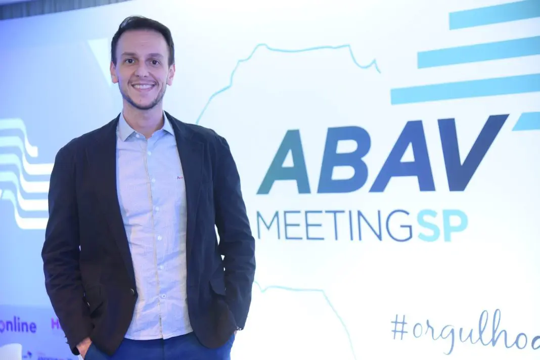 Conheça os vencedores do prêmio TOP-SP: Melhores Parceiros. Bruno Waltrick, presidente da Abav-SP Aviesp