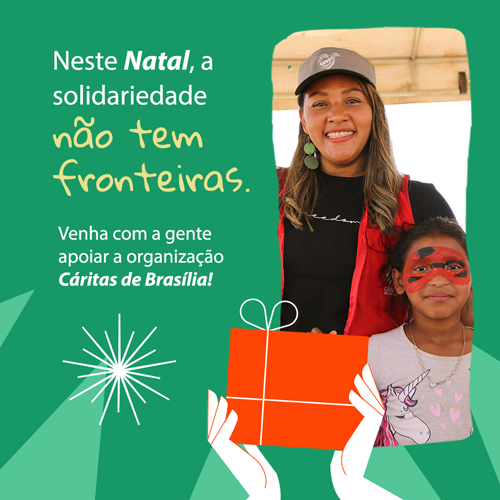 Campanha de Natal - Instituto Bancorbrás - Foto - Divulgação