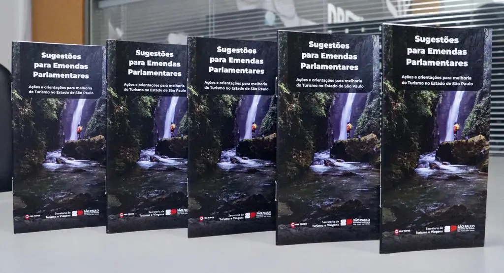 Foto Celso Silva Cartilha com sugestões de Emendas Parlamentares para o Turismo Paulista (Foto Celso Silva)