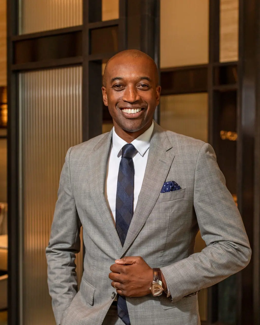 Cedric Nubul, gerente de área para o Brasil do Hilton