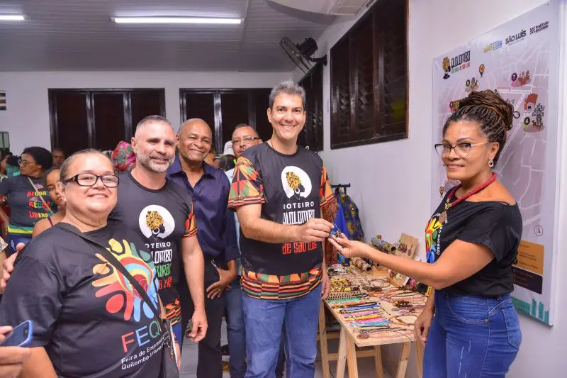 Inauguração do Centro de Cultura e Turismo do Quilombo Urbano em São Luís (Foto: Divulgação)