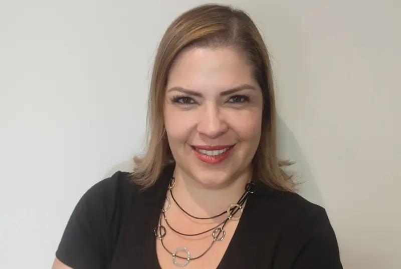 Erica Vacchi como gerente de Novos Negócios