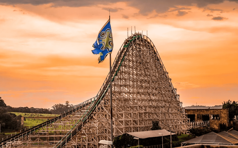 Oportunidade de trabalho no Hopi Hari