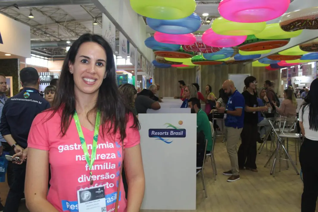 Juliana Salles, diretora de operações da Resorts Brasil (Foto: DT)