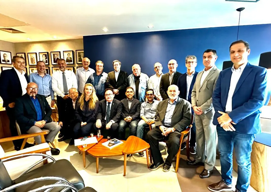 Nova diretoria e novo conselho fiscal da ABIH Nacional - Biênio 2024 e 2025 (Foto: Divulgação)