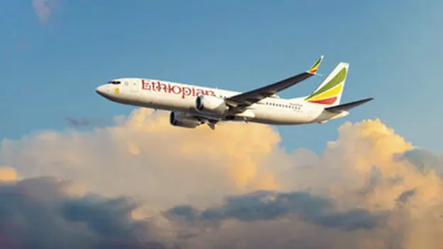 Avião da Ethiopian Airlines (Foto: Divulgação)