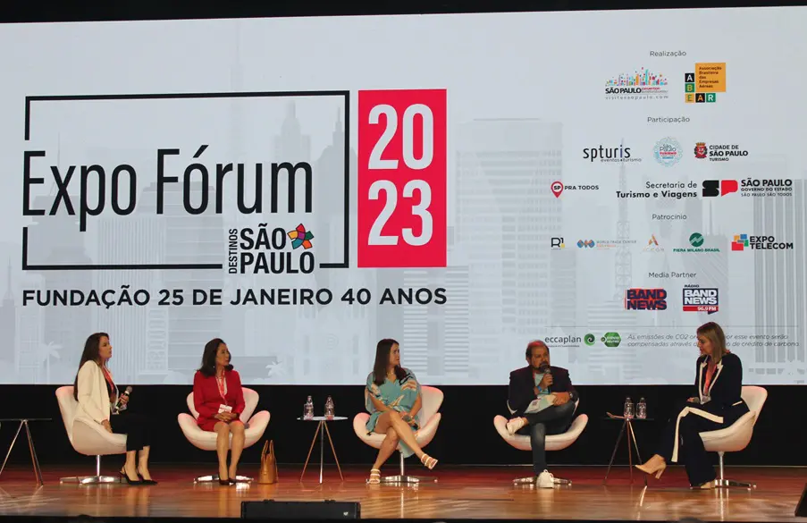6º. Expo Fórum Visite São Paulo