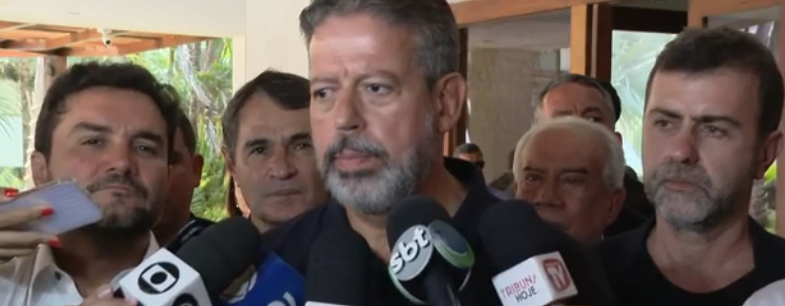 Celso Sabino, Arthur Lira e Marcelo Freixo em reunião em Maceió, Alagoas Celso Sabino, Arthur Lira e Marcelo Freixo em reunião em Maceió, Alagoas