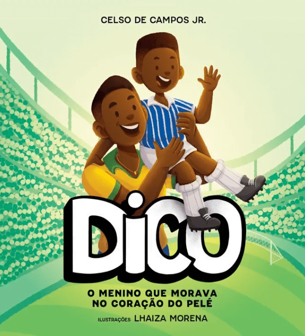 Livro infanto-juvenil sobre o Pelé será lançado no Museu do Futebol (Foto: Reprodução)